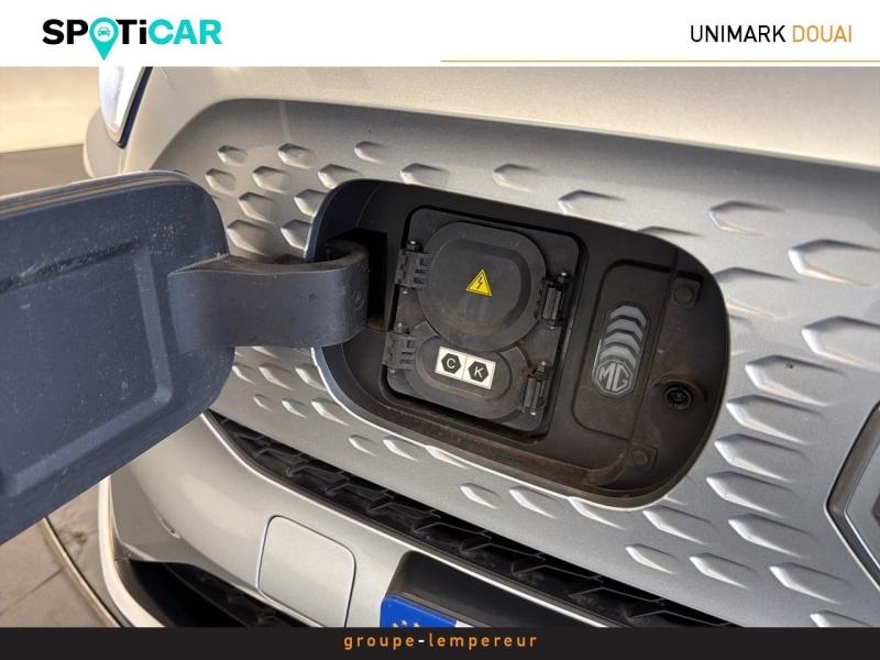 Image MG MOTOR ZS EV 156ch - 70kWh Luxury