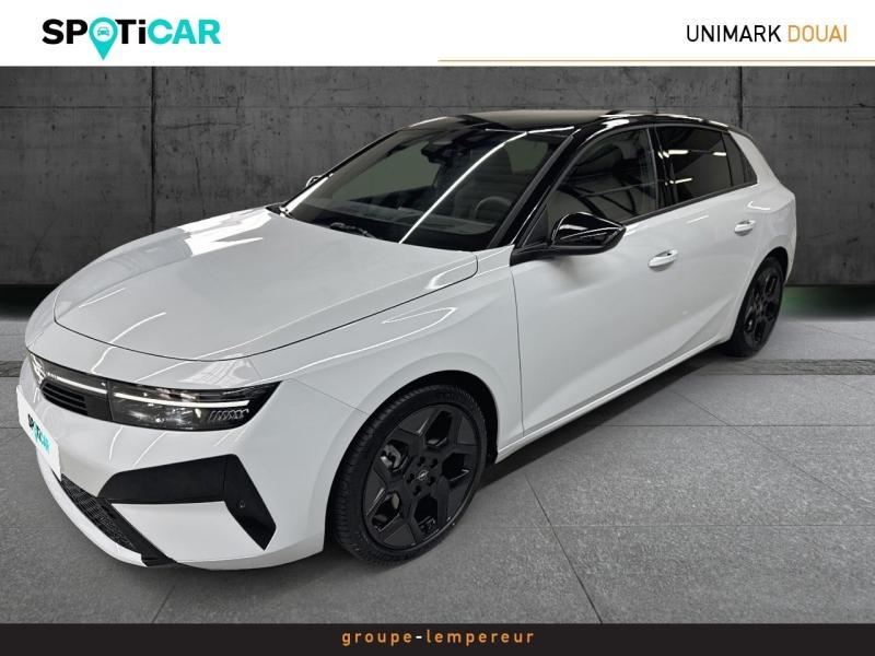 Image OPEL Astra 1.2 Turbo Hybrid 145ch Ultimate sous condition de reprise