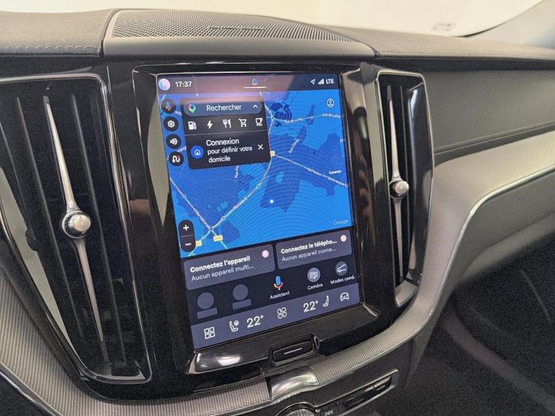 Image VOLVO XC60 T6 Hybride Rechargeable 253 + 145ch Ultra Style Dark Geartronic 8 AWD