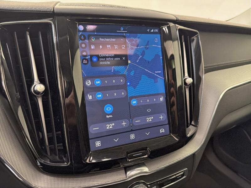 Image VOLVO XC60 T6 Hybride Rechargeable 253 + 145ch Ultra Style Dark Geartronic 8 AWD