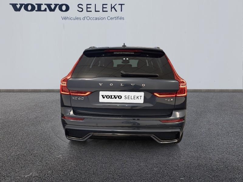 Image VOLVO XC60 T6 Hybride Rechargeable 253 + 145ch Ultra Style Dark Geartronic 8 AWD
