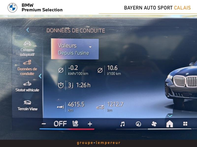 Image BMW X5 xDrive50e 489ch M Sport