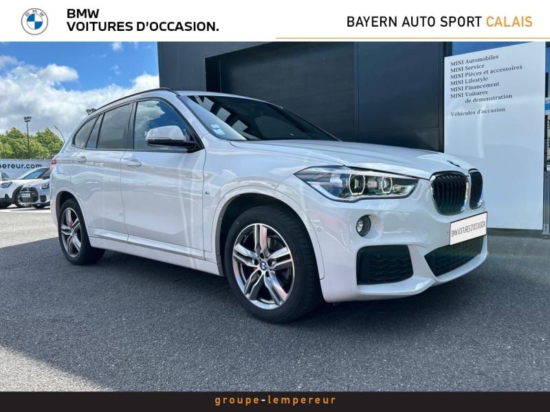 Image BMW X1 sDrive18iA 140ch M Sport DKG7 Euro6d-T