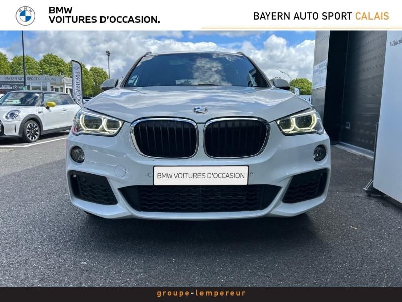 Image BMW X1 sDrive18iA 140ch M Sport DKG7 Euro6d-T