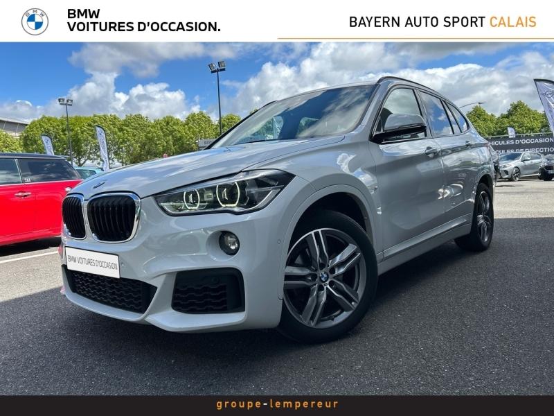 Image BMW X1 sDrive18iA 140ch M Sport DKG7 Euro6d-T