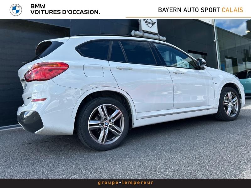 Image BMW X1 sDrive18iA 140ch M Sport DKG7 Euro6d-T