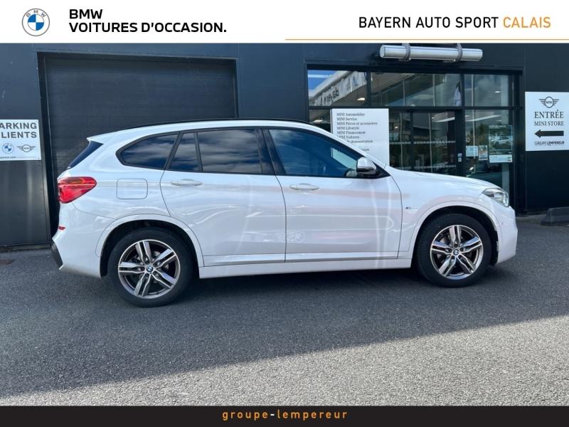 Image BMW X1 sDrive18iA 140ch M Sport DKG7 Euro6d-T