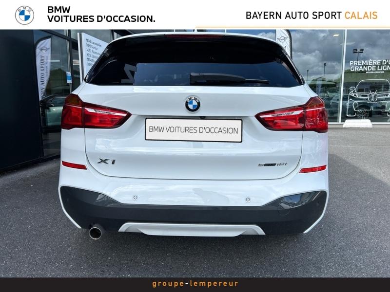 Image BMW X1 sDrive18iA 140ch M Sport DKG7 Euro6d-T