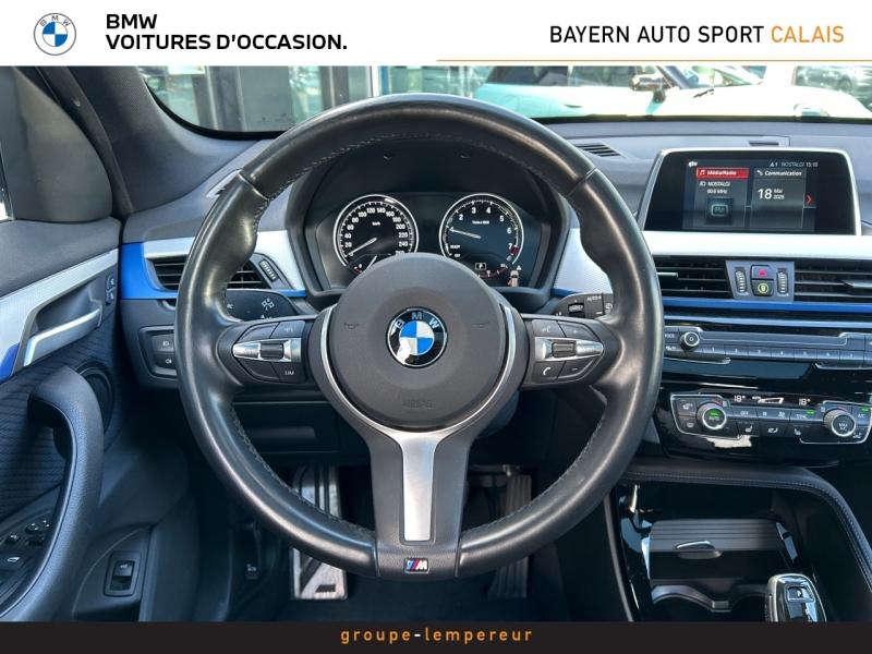 Image BMW X1 sDrive18iA 140ch M Sport DKG7 Euro6d-T