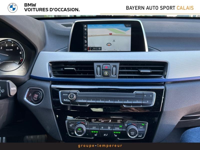 Image BMW X1 sDrive18iA 140ch M Sport DKG7 Euro6d-T