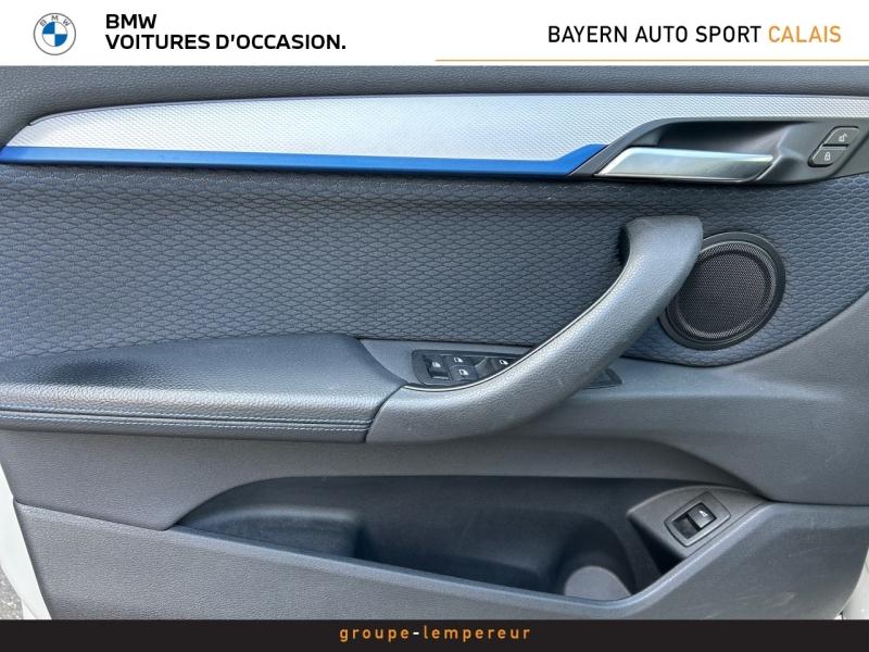 Image BMW X1 sDrive18iA 140ch M Sport DKG7 Euro6d-T