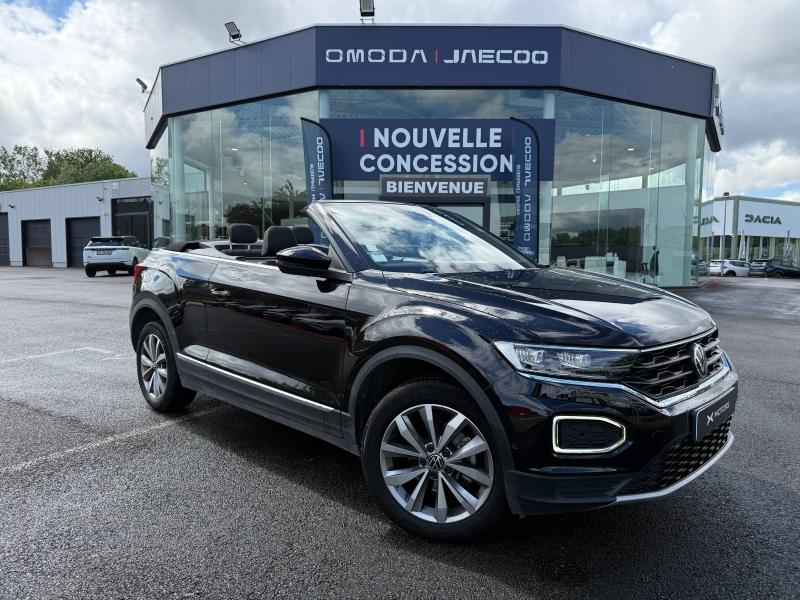 Photo VOLKSWAGEN T-Roc Cabriolet 1.5 TSI EVO 150ch Style DSG7