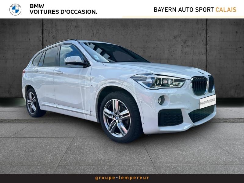 Photo BMW X1 sDrive18iA 140ch M Sport DKG7 Euro6d-T