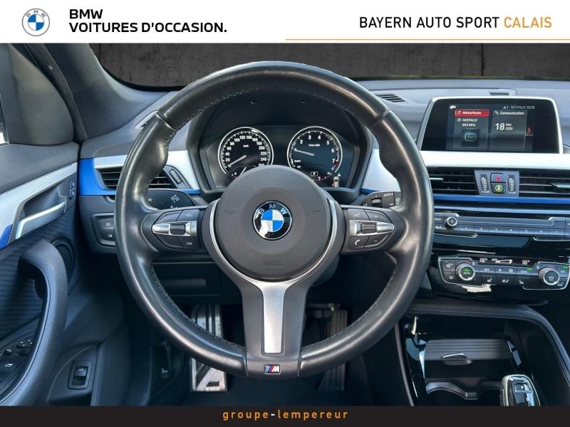 Image BMW X1 sDrive18iA 140ch M Sport DKG7 Euro6d-T