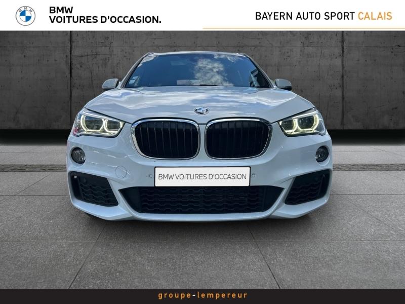 Image BMW X1 sDrive18iA 140ch M Sport DKG7 Euro6d-T