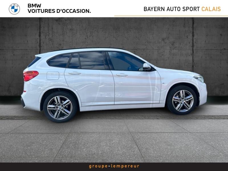 Image BMW X1 sDrive18iA 140ch M Sport DKG7 Euro6d-T