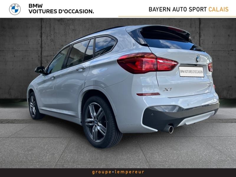 Image BMW X1 sDrive18iA 140ch M Sport DKG7 Euro6d-T