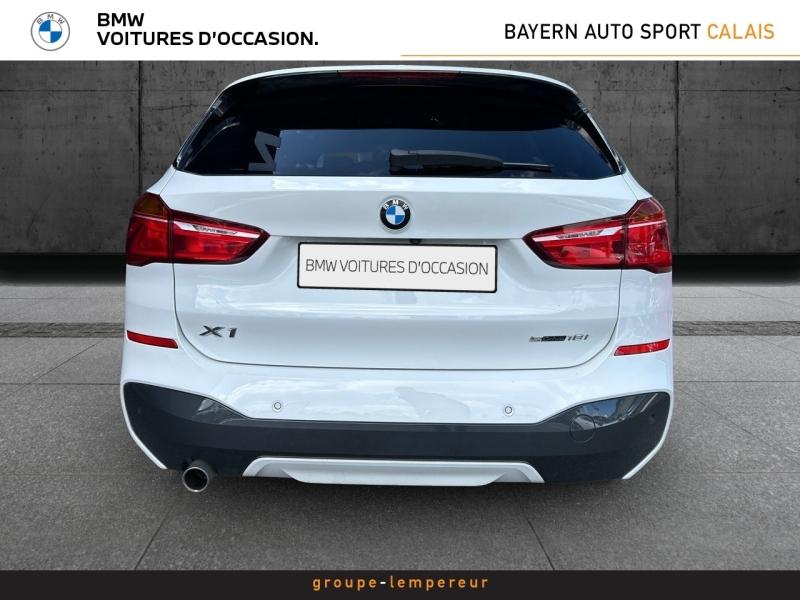 Image BMW X1 sDrive18iA 140ch M Sport DKG7 Euro6d-T