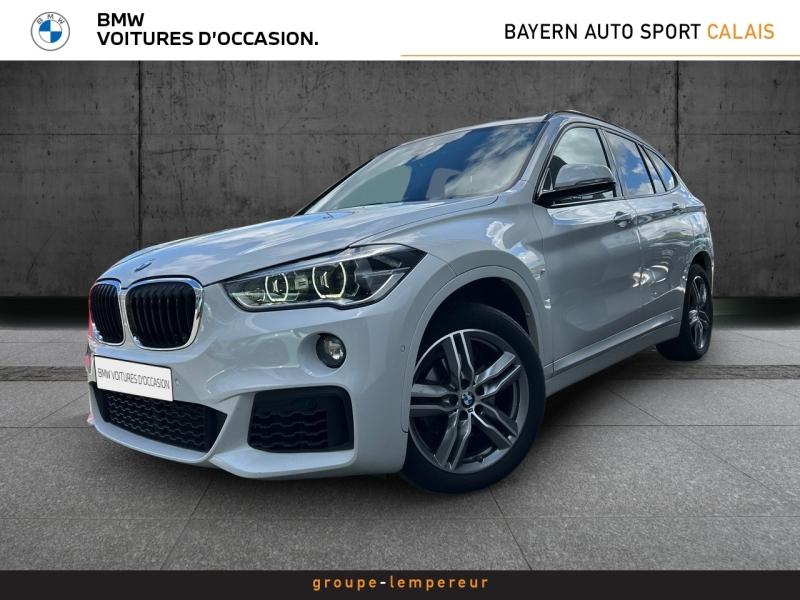 Image BMW X1 sDrive18iA 140ch M Sport DKG7 Euro6d-T