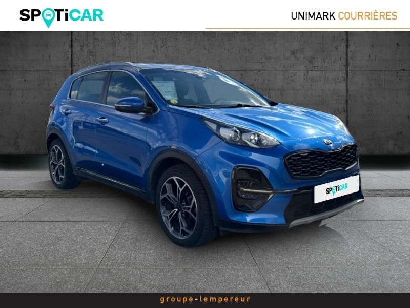 Photo KIA Sportage 1.6 CRDi 136ch MHEV GT Line Premium 4x2 DCT7