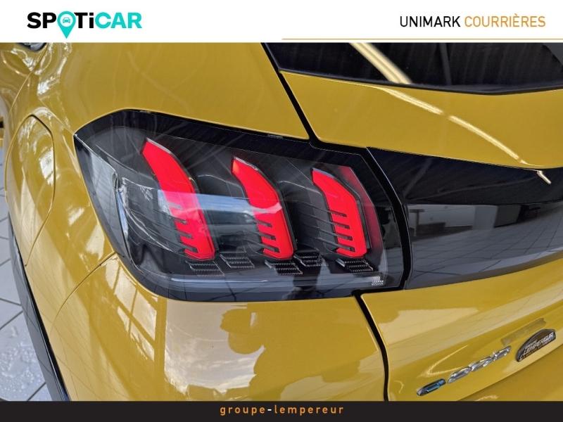 Image PEUGEOT 208 e-208 136ch GT Line