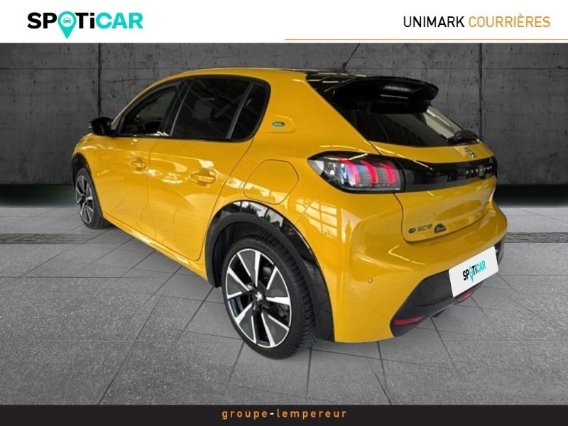 Image PEUGEOT 208 e-208 136ch GT Line