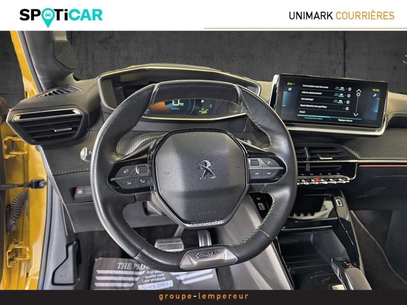 Image PEUGEOT 208 e-208 136ch GT Line