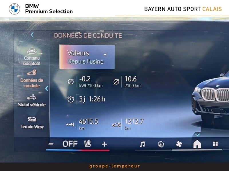 Image BMW X5 xDrive50e 489ch M Sport