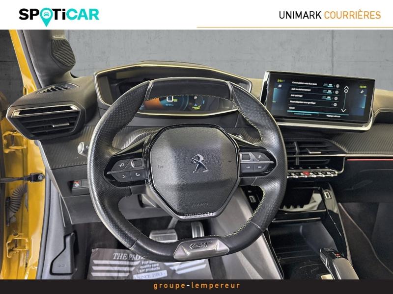 Image PEUGEOT 208 e-208 136ch GT Line