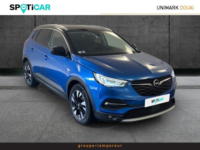 Photo OPEL Grandland X 1.2 Turbo 130ch Opel 2020