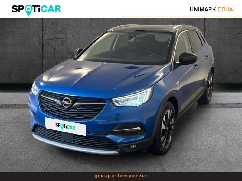 Image OPEL Grandland X 1.2 Turbo 130ch Opel 2020