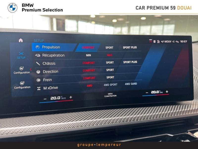 Image BMW XM 4.4 V8 653ch