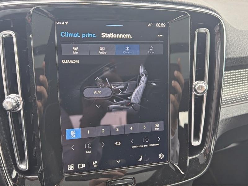 Image VOLVO XC40 B3 163ch Ultra DCT 7