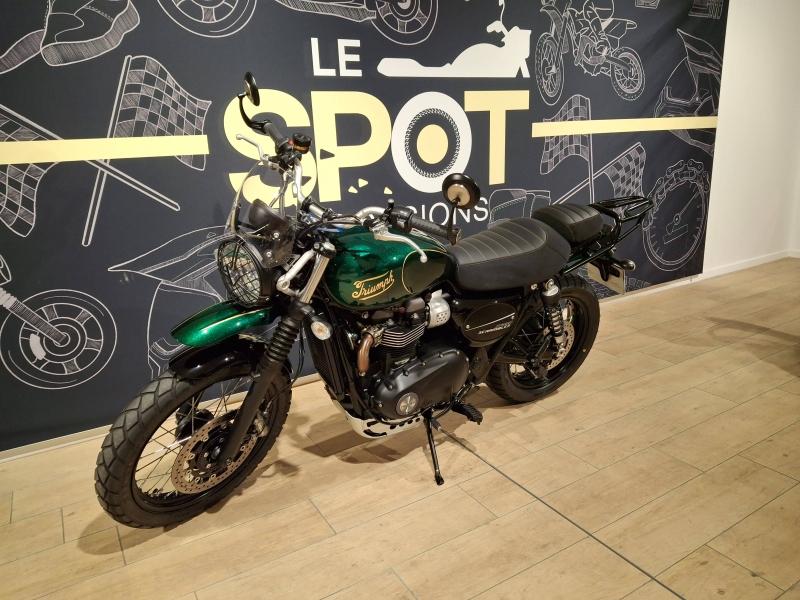 Image TRIUMPH Street Scrambler Street Scrambler 900 ABS