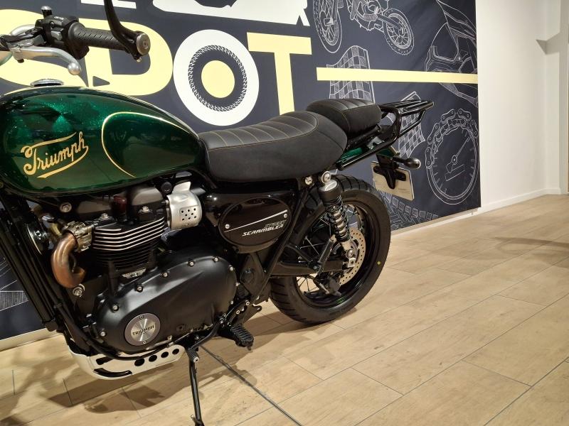 Image TRIUMPH Street Scrambler Street Scrambler 900 ABS