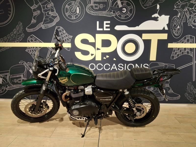 Photo TRIUMPH Street Scrambler Street Scrambler 900 ABS