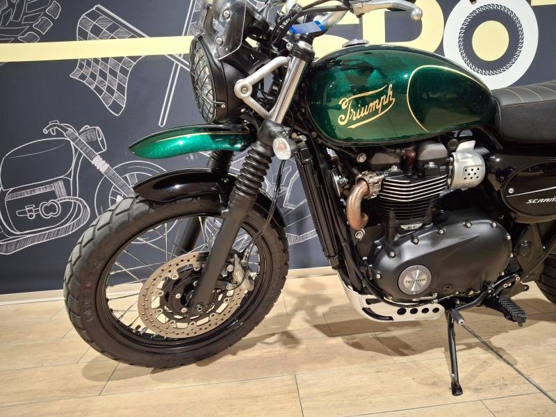 Image TRIUMPH Street Scrambler Street Scrambler 900 ABS