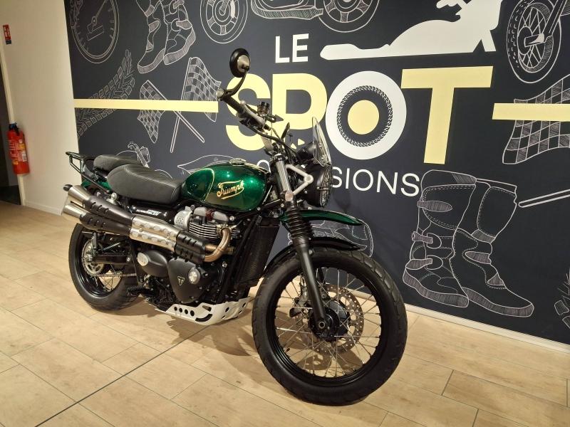 Image TRIUMPH Street Scrambler Street Scrambler 900 ABS