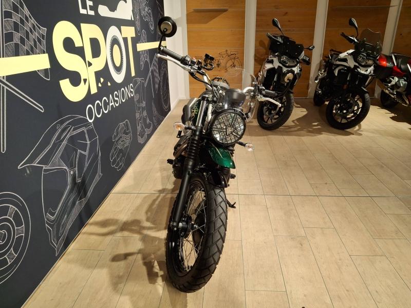 Image TRIUMPH Street Scrambler Street Scrambler 900 ABS