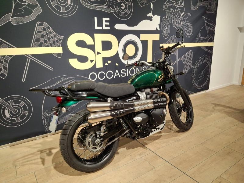 Image TRIUMPH Street Scrambler Street Scrambler 900 ABS