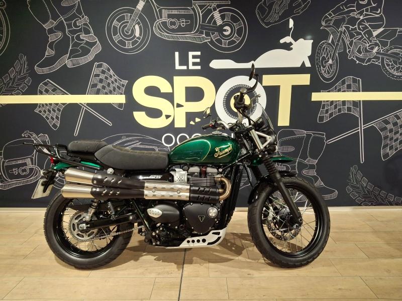 Image TRIUMPH Street Scrambler Street Scrambler 900 ABS