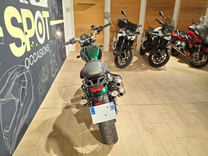 Image TRIUMPH Street Scrambler Street Scrambler 900 ABS