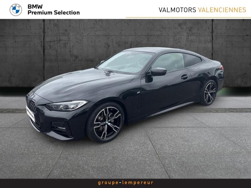 Image BMW Série 4 Coupé 420dA 190ch M Sport