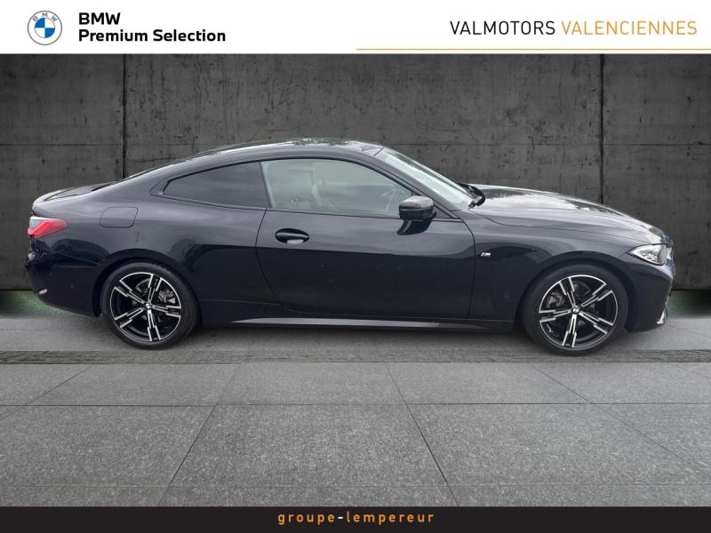 Image BMW Série 4 Coupé 420dA 190ch M Sport