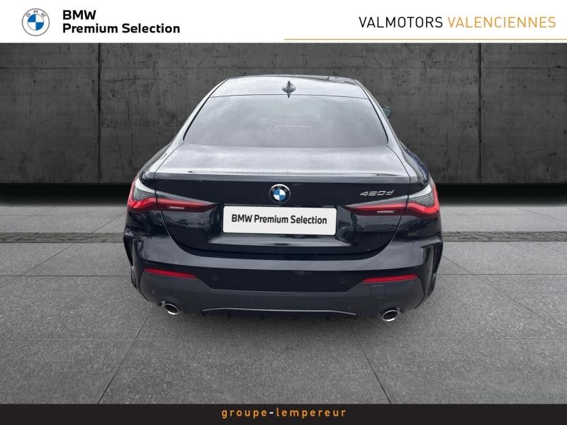 Image BMW Série 4 Coupé 420dA 190ch M Sport