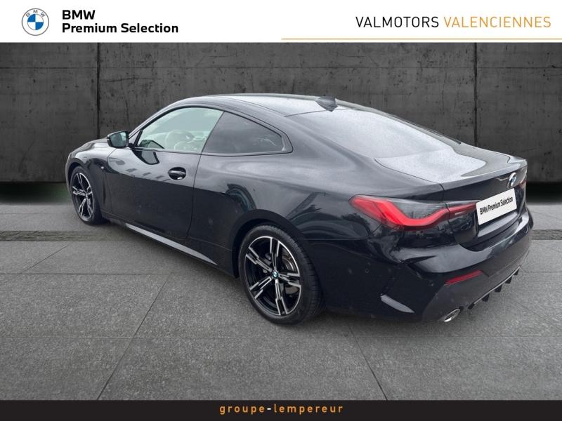 Image BMW Série 4 Coupé 420dA 190ch M Sport