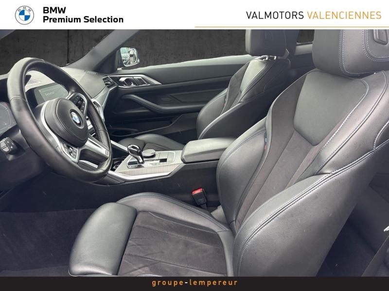 Image BMW Série 4 Coupé 420dA 190ch M Sport