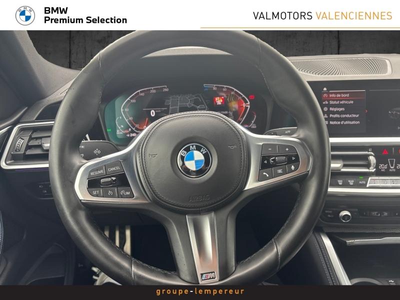 Image BMW Série 4 Coupé 420dA 190ch M Sport