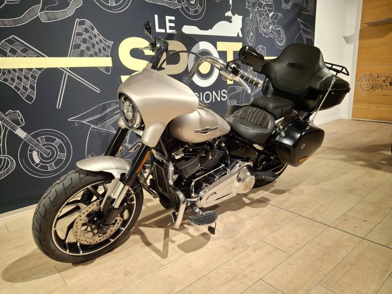 Image HARLEY-DAVIDSON Softail Sport Glide Softail Sport Glide 1745 Couleur ABS 2018