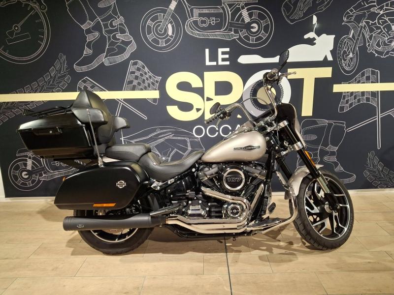 Image HARLEY-DAVIDSON Softail Sport Glide Softail Sport Glide 1745 Couleur ABS 2018